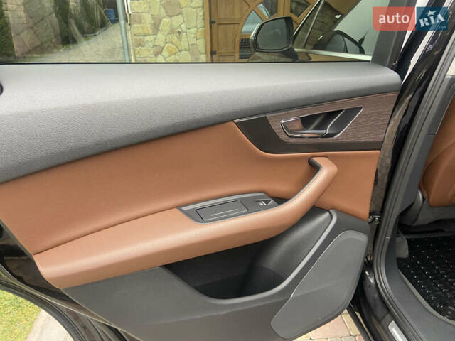 Черный Ауди Ку 7, объемом двигателя 3 л и пробегом 295 тыс. км за 29900 $, фото 28 на Automoto.ua