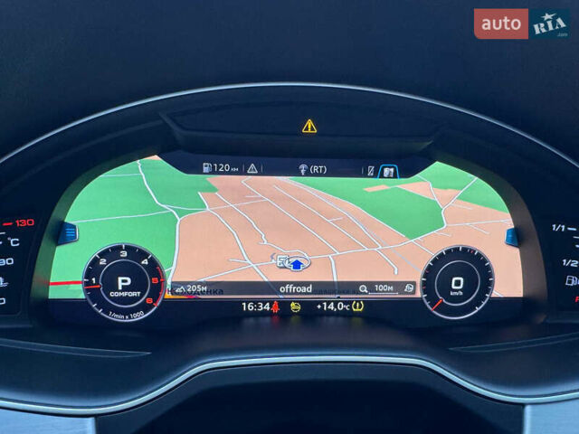 Черный Ауди Ку 7, объемом двигателя 2.97 л и пробегом 280 тыс. км за 31800 $, фото 13 на Automoto.ua