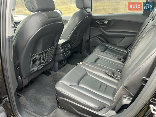 Черный Ауди Ку 7, объемом двигателя 3 л и пробегом 192 тыс. км за 24600 $, фото 15 на Automoto.ua