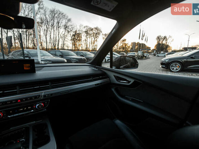 Черный Ауди Ку 7, объемом двигателя 3 л и пробегом 65 тыс. км за 47990 $, фото 28 на Automoto.ua