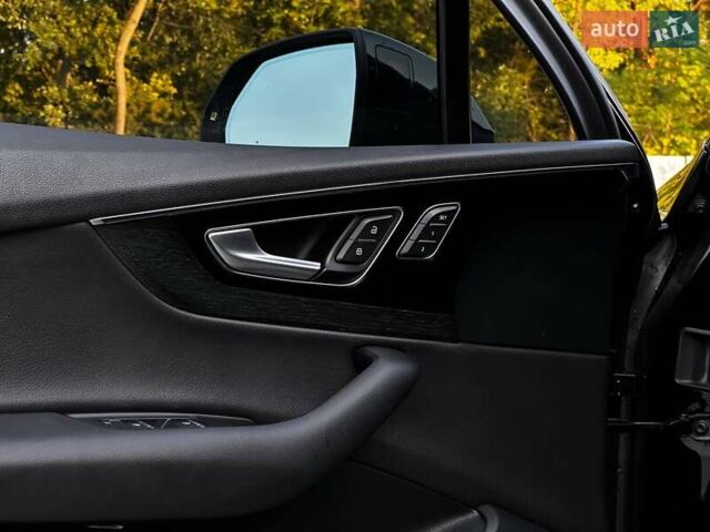 Черный Ауди Ку 7, объемом двигателя 3 л и пробегом 230 тыс. км за 24000 $, фото 39 на Automoto.ua