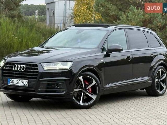 Ауди Ку 7 2017 в Ровно на Automoto.ua Черный Ауди Ку 7, объемом двигателя 2.97 л и пробегом 99 тыс. км за 40999 $, фото 38 на Automoto.ua