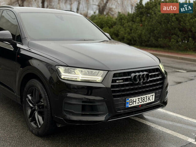 Черный Ауди Ку 7, объемом двигателя 3 л и пробегом 105 тыс. км за 28600 $, фото 5 на Automoto.ua