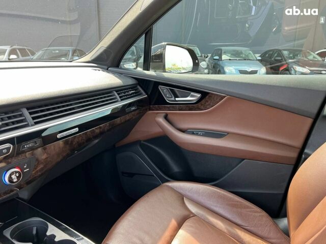 Чорний Ауді Ку 7, об'ємом двигуна 3 л та пробігом 92 тис. км за 34080 $, фото 30 на Automoto.ua