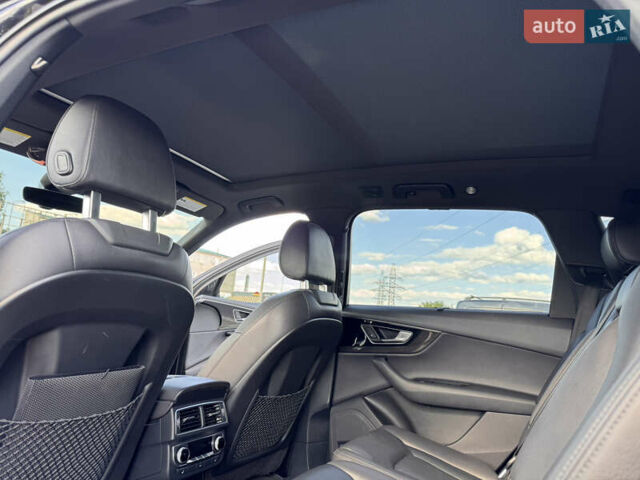 Черный Ауди Ку 7, объемом двигателя 3 л и пробегом 172 тыс. км за 30900 $, фото 14 на Automoto.ua