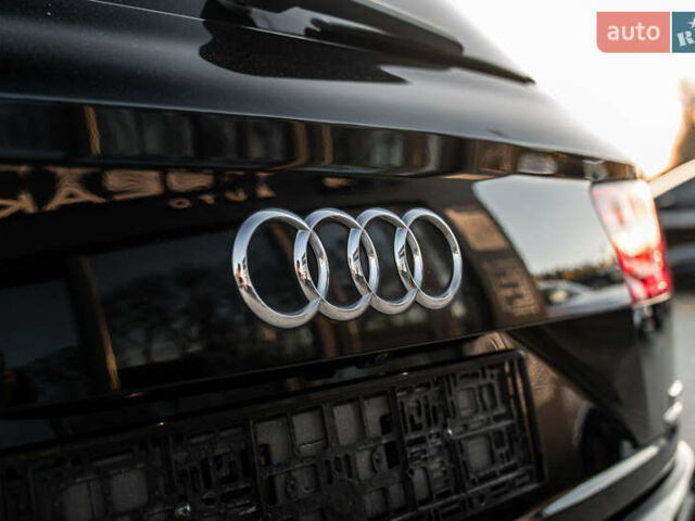 Черный Ауди Ку 7, объемом двигателя 3 л и пробегом 65 тыс. км за 47990 $, фото 44 на Automoto.ua