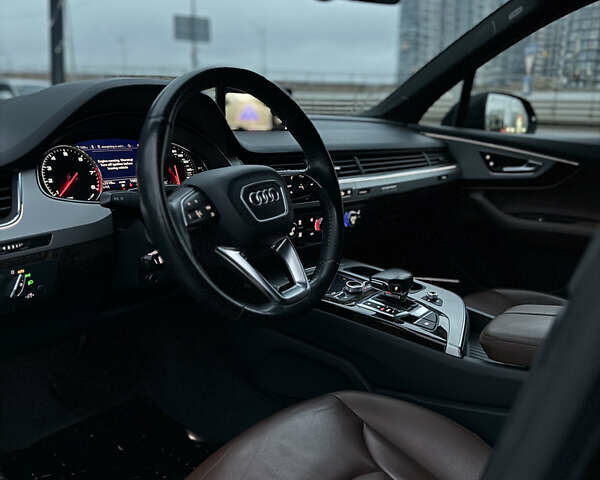 Черный Ауди Ку 7, объемом двигателя 1.98 л и пробегом 110 тыс. км за 24699 $, фото 17 на Automoto.ua