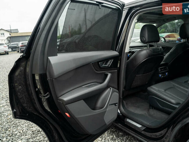 Чорний Ауді Ку 7, об'ємом двигуна 3 л та пробігом 108 тис. км за 33900 $, фото 47 на Automoto.ua