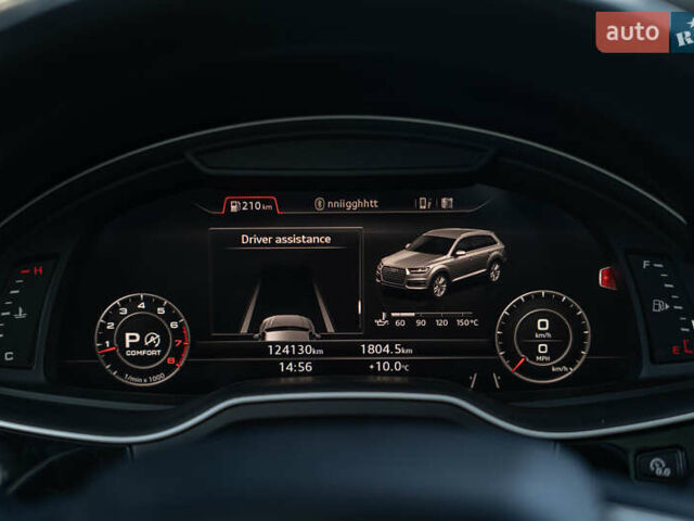 Черный Ауди Ку 7, объемом двигателя 3 л и пробегом 124 тыс. км за 34800 $, фото 26 на Automoto.ua