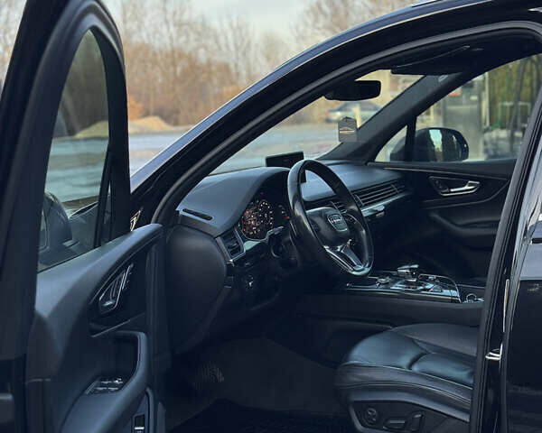 Чорний Ауді Ку 7, об'ємом двигуна 3 л та пробігом 215 тис. км за 22399 $, фото 34 на Automoto.ua