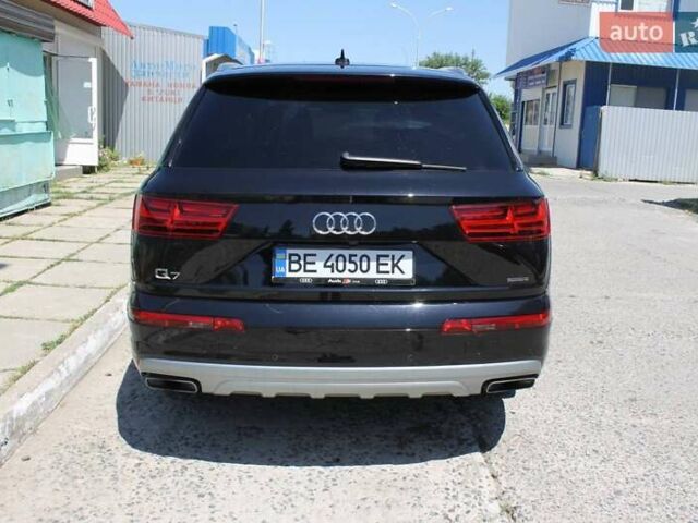Ауди Ку 7 2017 в Южноукраинске на Automoto.ua Черный Ауди Ку 7, объемом двигателя 1.98 л и пробегом 90 тыс. км за 42500 $, фото 4 на Automoto.ua