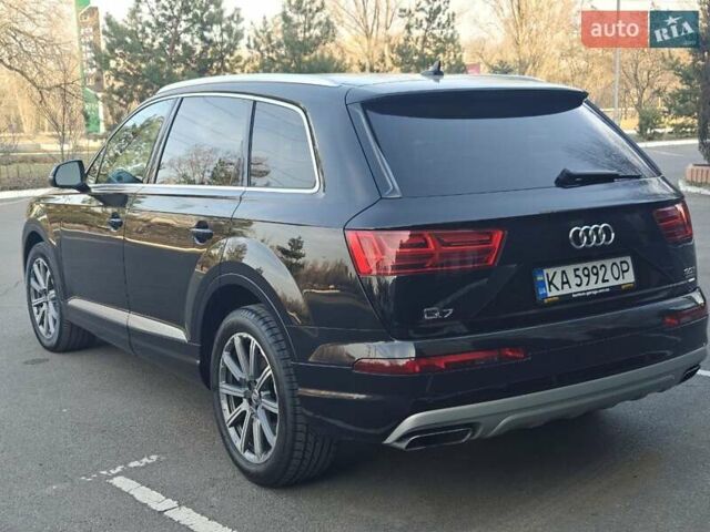 Черный Ауди Ку 7, объемом двигателя 3 л и пробегом 167 тыс. км за 43500 $, фото 7 на Automoto.ua