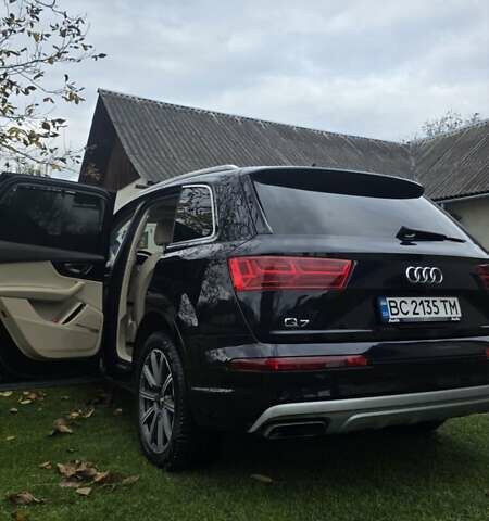 Черный Ауди Ку 7, объемом двигателя 3 л и пробегом 237 тыс. км за 26500 $, фото 4 на Automoto.ua