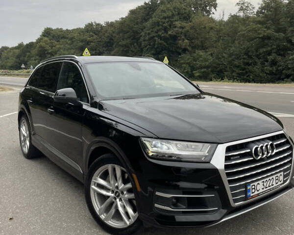 Черный Ауди Ку 7, объемом двигателя 3 л и пробегом 150 тыс. км за 33950 $, фото 7 на Automoto.ua