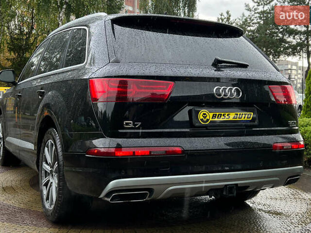 Черный Ауди Ку 7, объемом двигателя 3 л и пробегом 61 тыс. км за 38900 $, фото 4 на Automoto.ua