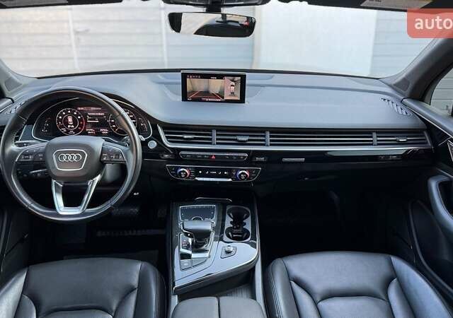 Чорний Ауді Ку 7, об'ємом двигуна 3 л та пробігом 176 тис. км за 30000 $, фото 15 на Automoto.ua