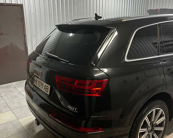 Чорний Ауді Ку 7, об'ємом двигуна 3 л та пробігом 232 тис. км за 22500 $, фото 29 на Automoto.ua