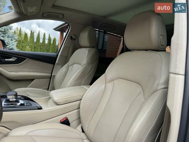 Ауди Ку 7 2017 в Киеве на Automoto.ua Черный Ауди Ку 7, объемом двигателя 2.97 л и пробегом 134 тыс. км за 47500 $, фото 29 на Automoto.ua