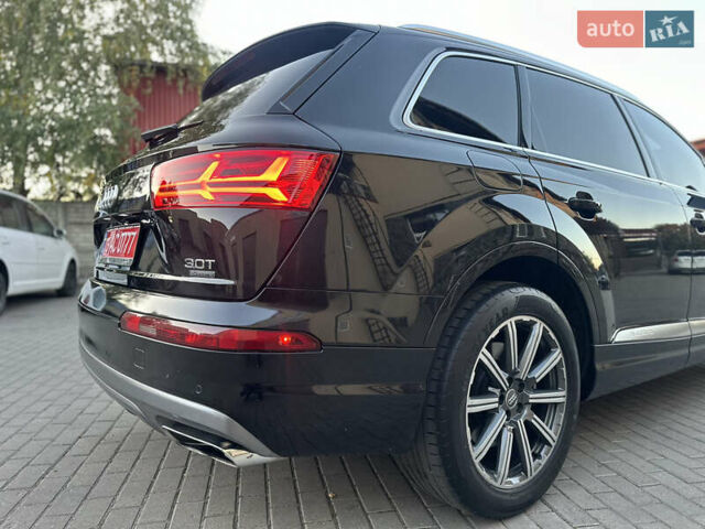 Черный Ауди Ку 7, объемом двигателя 3 л и пробегом 203 тыс. км за 24500 $, фото 38 на Automoto.ua