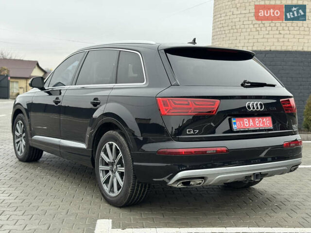 Черный Ауди Ку 7, объемом двигателя 3 л и пробегом 270 тыс. км за 23999 $, фото 6 на Automoto.ua