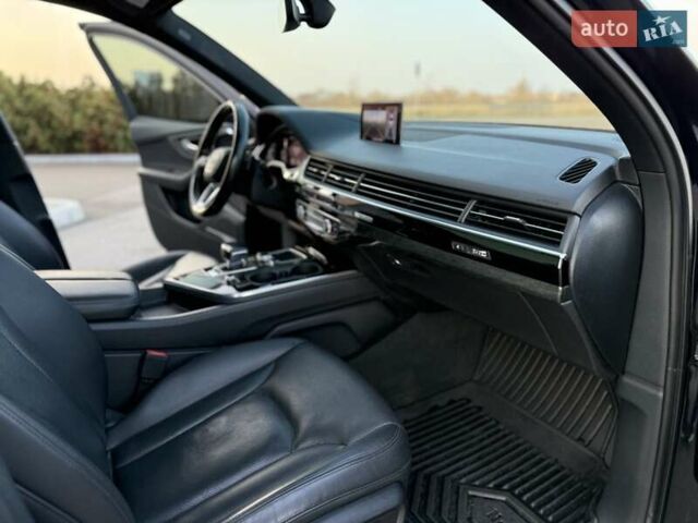 Черный Ауди Ку 7, объемом двигателя 3 л и пробегом 214 тыс. км за 26500 $, фото 31 на Automoto.ua