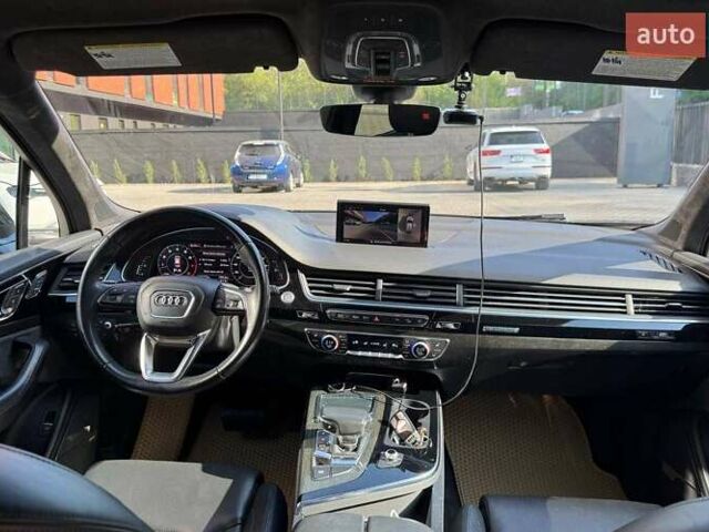 Чорний Ауді Ку 7, об'ємом двигуна 3 л та пробігом 123 тис. км за 32000 $, фото 17 на Automoto.ua