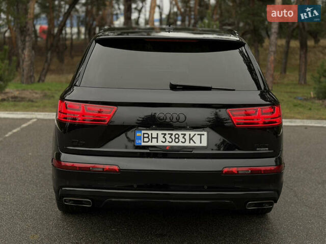 Черный Ауди Ку 7, объемом двигателя 3 л и пробегом 105 тыс. км за 27500 $, фото 8 на Automoto.ua