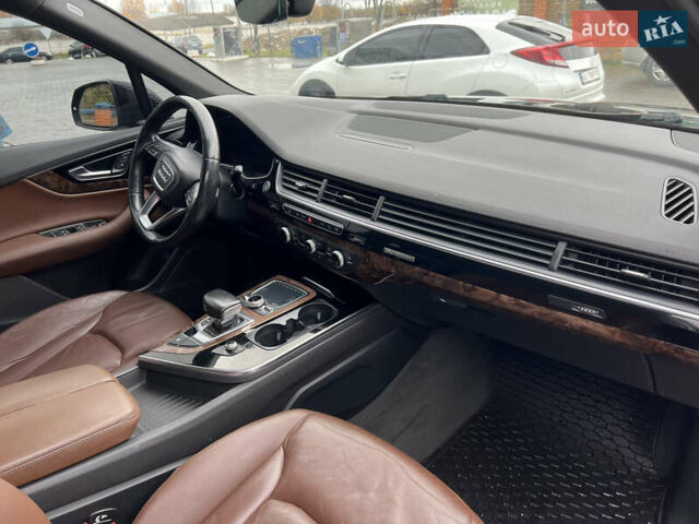 Ауді Ку 7 2017 у Луцьку на Automoto.ua Чорний Ауді Ку 7, об'ємом двигуна 2 л та пробігом 328 тис. км за 19300 $, фото 24 на Automoto.ua