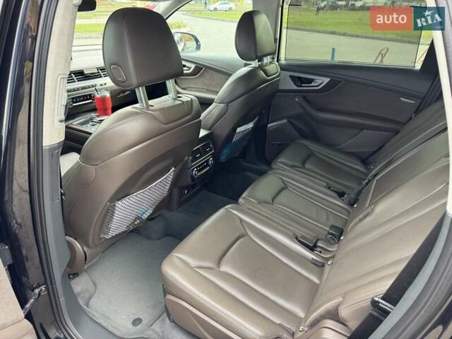 Ауди Ку 7 2017 в Харькове на Automoto.ua Черный Ауди Ку 7, объемом двигателя 2.97 л и пробегом 149 тыс. км за 38500 $, фото 20 на Automoto.ua