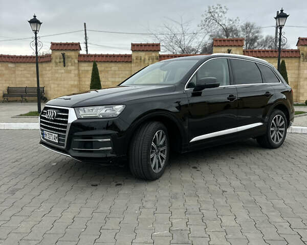 Черный Ауди Ку 7, объемом двигателя 3 л и пробегом 165 тыс. км за 27000 $, фото 5 на Automoto.ua