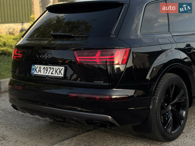 Черный Ауди Ку 7, объемом двигателя 3 л и пробегом 93 тыс. км за 38500 $, фото 12 на Automoto.ua