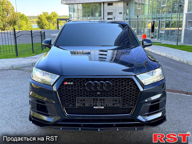 Чорний Ауді Ку 7, об'ємом двигуна 3 л та пробігом 165 тис. км за 32500 $, фото 1 на Automoto.ua