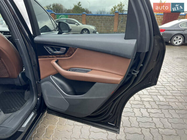 Ауді Ку 7 2017 у Луцьку на Automoto.ua Чорний Ауді Ку 7, об'ємом двигуна 2 л та пробігом 328 тис. км за 19300 $, фото 22 на Automoto.ua