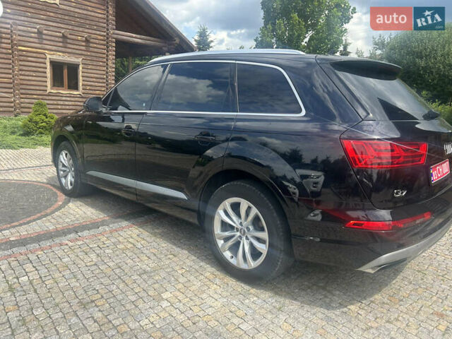 Черный Ауди Ку 7, объемом двигателя 2 л и пробегом 195 тыс. км за 25700 $, фото 6 на Automoto.ua