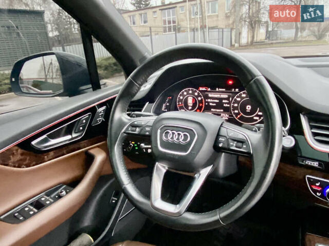 Черный Ауди Ку 7, объемом двигателя 3 л и пробегом 170 тыс. км за 29900 $, фото 53 на Automoto.ua