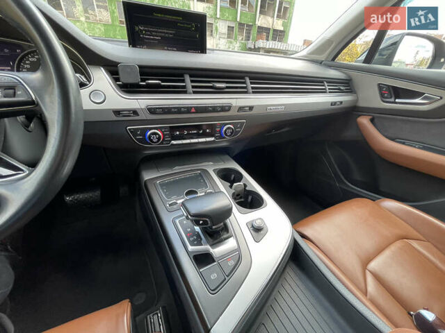 Ауди Ку 7 2017 в Ивано-Франковске на Automoto.ua Черный Ауди Ку 7, объемом двигателя 2.99 л и пробегом 140 тыс. км за 45500 $, фото 15 на Automoto.ua