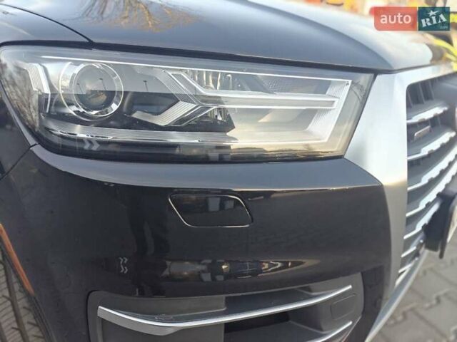 Черный Ауди Ку 7, объемом двигателя 3 л и пробегом 167 тыс. км за 43500 $, фото 33 на Automoto.ua