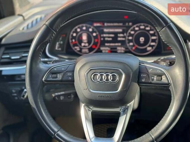 Чорний Ауді Ку 7, об'ємом двигуна 3 л та пробігом 123 тис. км за 32000 $, фото 12 на Automoto.ua