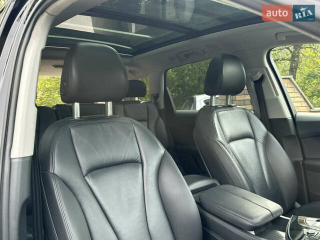 Чорний Ауді Ку 7, об'ємом двигуна 3 л та пробігом 210 тис. км за 21999 $, фото 25 на Automoto.ua