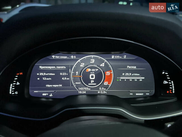 Черный Ауди Ку 7, объемом двигателя 3 л и пробегом 143 тыс. км за 29000 $, фото 48 на Automoto.ua