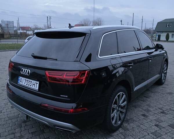 Чорний Ауді Ку 7, об'ємом двигуна 1.98 л та пробігом 63 тис. км за 33733 $, фото 6 на Automoto.ua