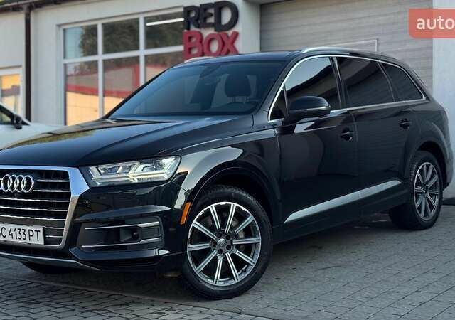 Чорний Ауді Ку 7, об'ємом двигуна 3 л та пробігом 176 тис. км за 30000 $, фото 6 на Automoto.ua