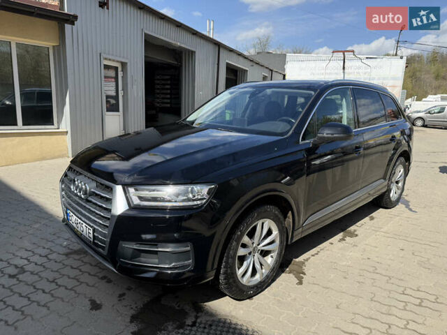Черный Ауди Ку 7, объемом двигателя 2 л и пробегом 120 тыс. км за 29500 $, фото 10 на Automoto.ua