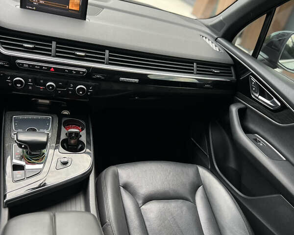 Черный Ауди Ку 7, объемом двигателя 3 л и пробегом 185 тыс. км за 23850 $, фото 47 на Automoto.ua