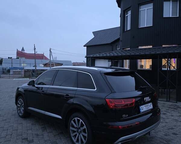 Чорний Ауді Ку 7, об'ємом двигуна 1.98 л та пробігом 63 тис. км за 33733 $, фото 4 на Automoto.ua