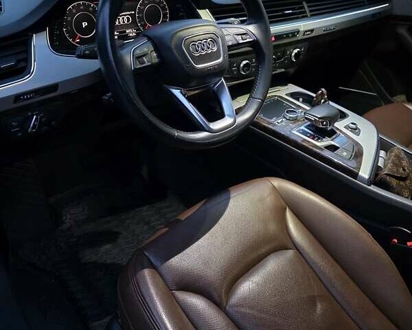 Чорний Ауді Ку 7, об'ємом двигуна 1.98 л та пробігом 63 тис. км за 33733 $, фото 24 на Automoto.ua