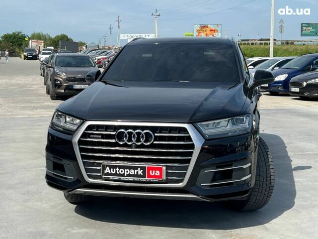 Чорний Ауді Ку 7, об'ємом двигуна 3 л та пробігом 92 тис. км за 34080 $, фото 2 на Automoto.ua