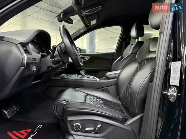 Черный Ауди Ку 7, объемом двигателя 2.97 л и пробегом 199 тыс. км за 32900 $, фото 20 на Automoto.ua