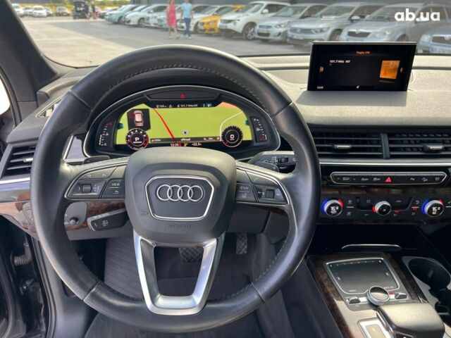 Чорний Ауді Ку 7, об'ємом двигуна 3 л та пробігом 92 тис. км за 34080 $, фото 23 на Automoto.ua