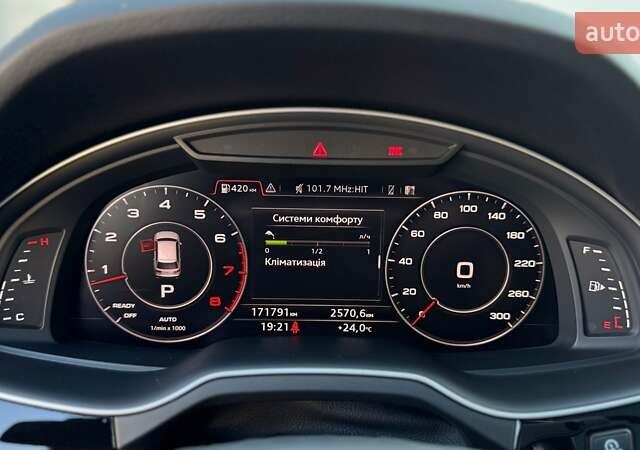 Чорний Ауді Ку 7, об'ємом двигуна 3 л та пробігом 176 тис. км за 30000 $, фото 10 на Automoto.ua